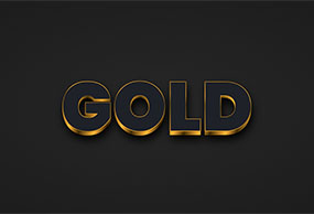 CSS3实现金属边框文本特效